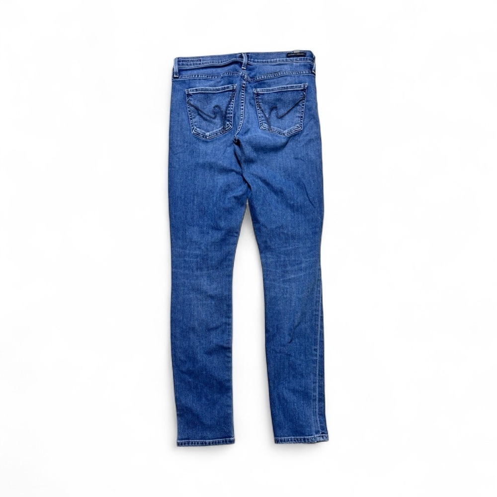 Citizens of Humanity Avedon Skinny Jeans Women’s Size 28 Blue Stretch Denim - Picture 2 of 8